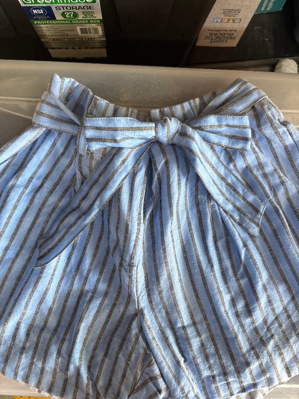 Loft fringe waist shorts XS